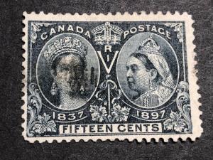 Canada Scott 58 Used CV $190