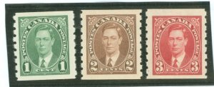 Canada #238-240 Mint (NH) Single (Complete Set)