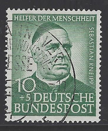 Germany Bund Scott # B335, used