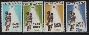 BOTSWANA,54-57, MNH,  SET