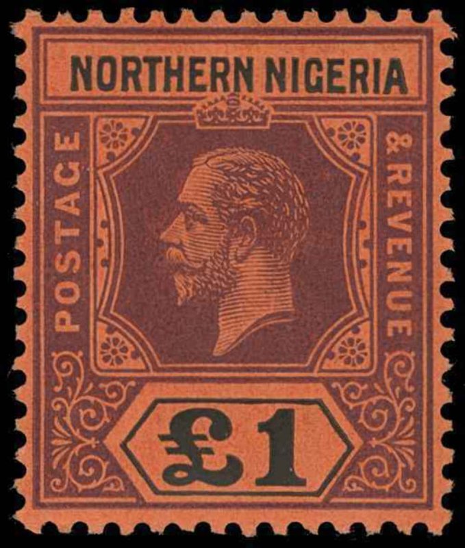 Northern Nigeria Scott 52 Gibbons 52 Never Hinged Stamp