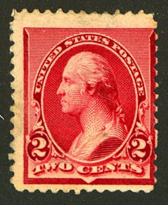 U.S. #220 MINT NG