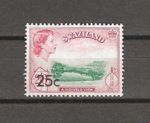 SWAZILAND 1961 SG 74b MNH Cat £950