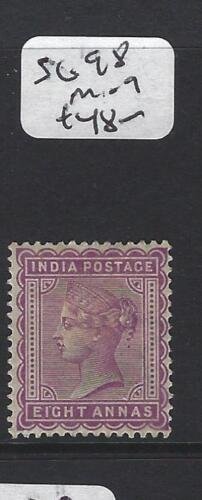 INDIA QV (P1605B)  8A  SG 98   MOG 