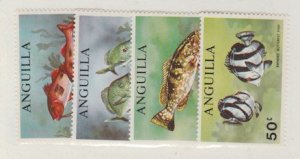 Anguilla Scott #83-86 Stamp  - Mint Set
