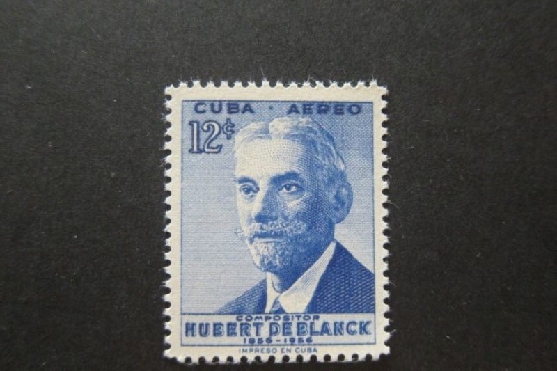 Cuba Sc 148 People Set MNH