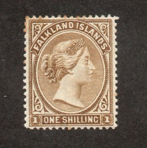 Falkland Islands - SG# 38 MH (pencil on back)         /         Lot 0924265