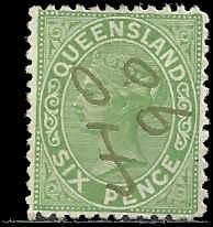 Queensland - 69 - Used -  SCV-3.25