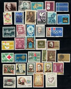 ZAYIX Portugal 83 Different Commemoratives and Large Nice Collection 111422-S38