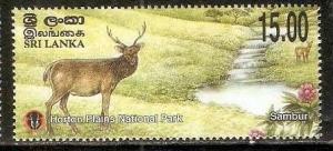 Sri Lanka 2010 Deer Antelope Wildlife Animal Horton Plains National Park MNH 313