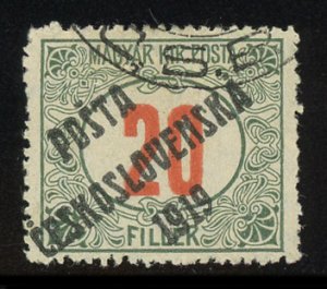 Czechoslovakia B122 Used