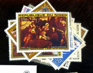 NIGER #C252-65 MINT VF OG NH  Cat  $19