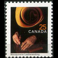 CANADA 1997 - Scott# 1680 Leatherworking 25c NH