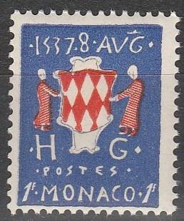 Monaco #315 MNH  (S6694)