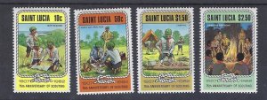 1982 Scouts St Lucia 75th anniversary