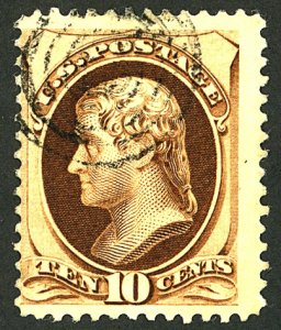 U.S. #188 USED