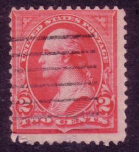 US  old stamp Sc#251 with very small fault #B50