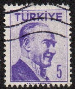 Turkey Sc #1229 Used
