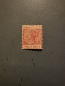 Stamps Barbados  Scott #61 hinged