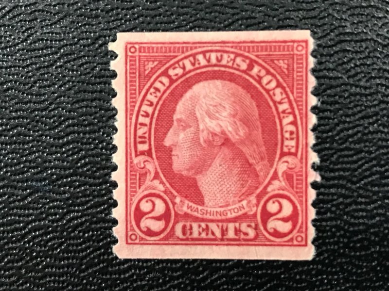 US Sc#599 Eashington Type I Mint VLH mark OG VF (HS-30)