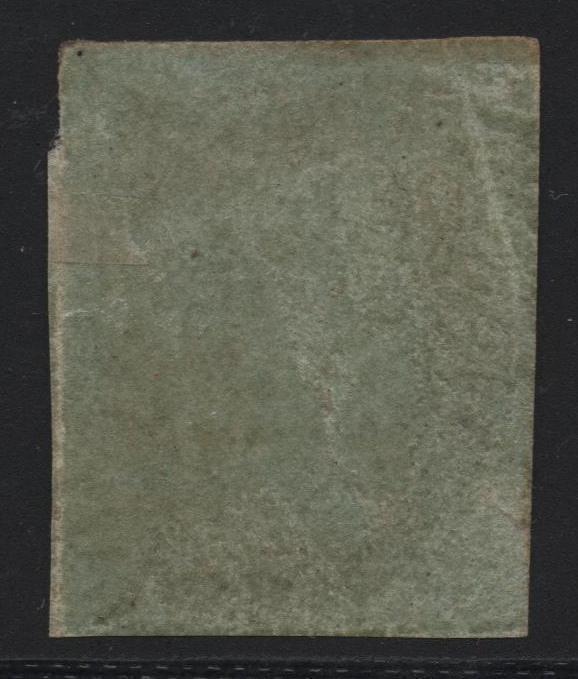 Great Britain Sc#3 M/LH/VF, Crease UL Corner, Cv. $625