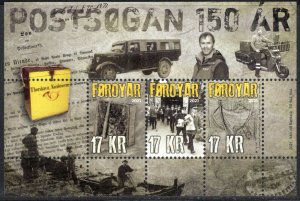Faroe Islands 2021 #769 MNH. Postal history