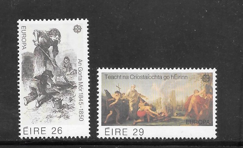 Ireland #519-20 Set of Singles