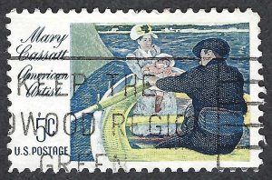 United States #1322 5¢ Mary Cassatt (1966). Used.