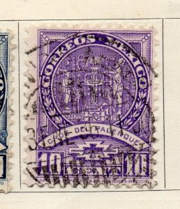 Mexico 1934-35 Early Issue Fine Used 10c. NW-265474