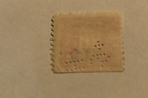 US RD53 USED PERFED INITIALS TEAR - DAMAGED