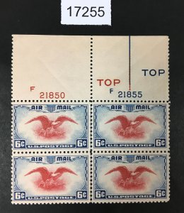 US STAMPS # C23 PLATE BLOCK OF 4 MINT OG NH $ LOT #17255