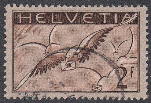 Switzerland C15 Used CV $85.00