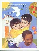 UN, Rights of Child, S/S 1, DOMI2159