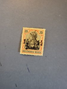 Stamps German Offices in Turkey Scott #46 hinged