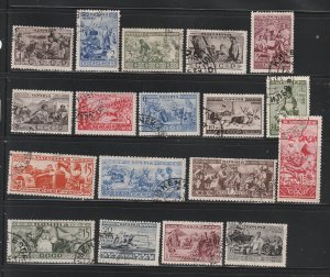 Russia 489-493, 494-503, 505-509 U Various