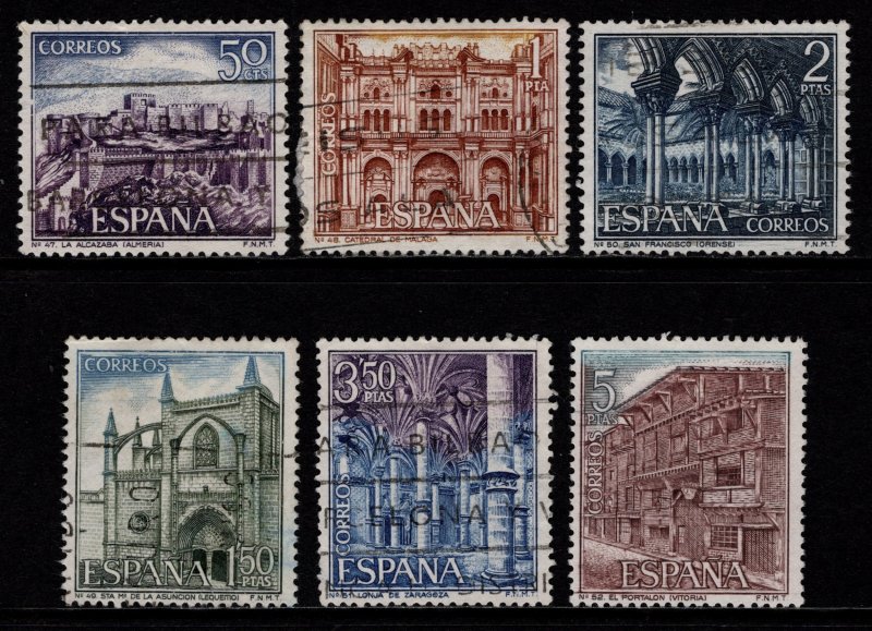 Spain 1970 Tourist Series, Set [Used]