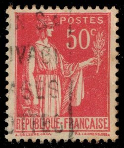 France #267 Peace with Olive Branch; Used