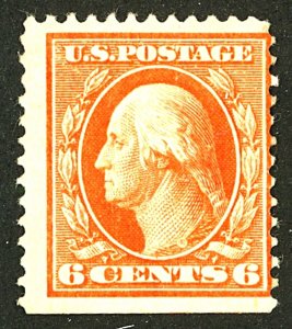 U.S. #336 MINT OG HR