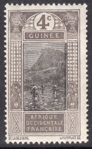 FRENCH GUINEA SCOTT 65