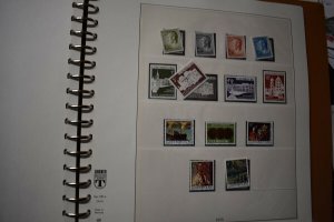 LUXEMBOURG 1975 YEAR SET MNH