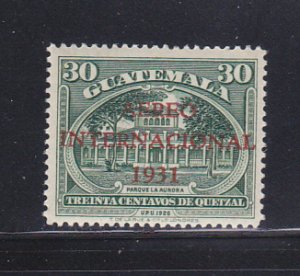 Guatemala C16 MH Overprint