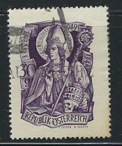 Austria 564 Used 1949 issue (fe8266)