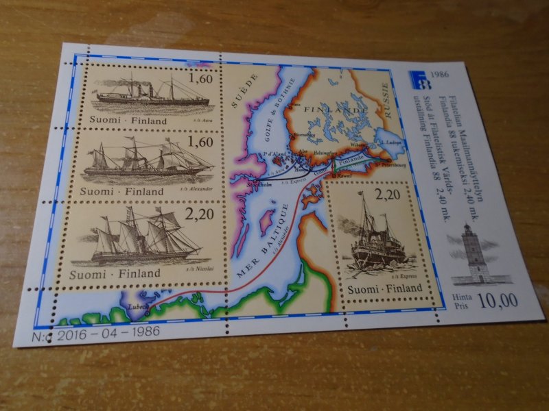 Finland  #  740   MNH