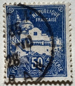 AlexStamps ALGERIA #49 XF Used 