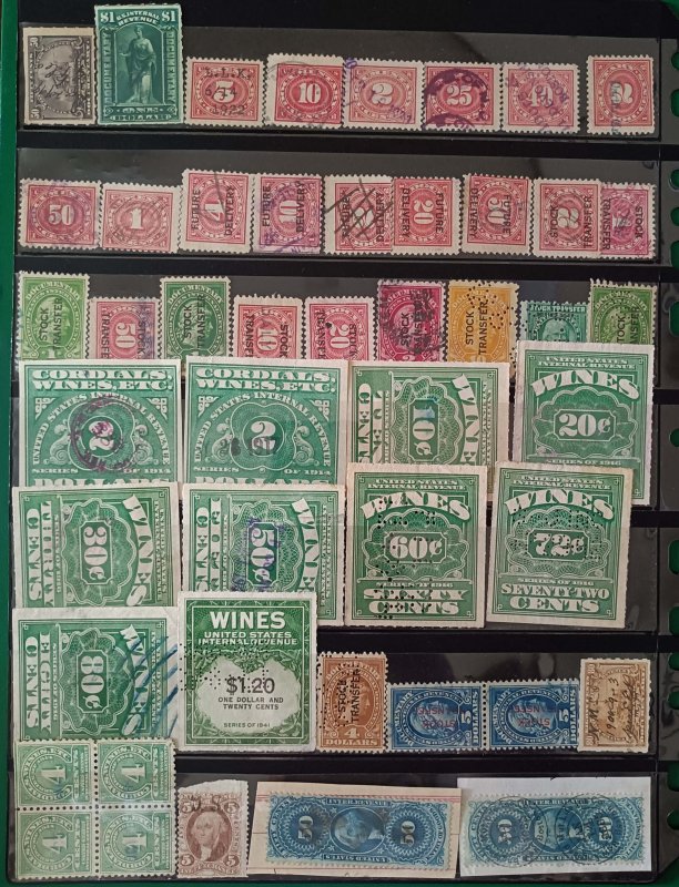 Small Collection - Used Revenues