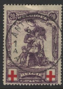 COLLECTION LOT 9485 BELGIUM  SC#B30 1914 CV+$75