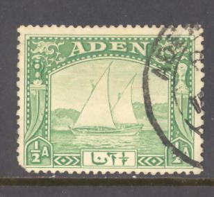 Aden  Sc # 1 used (RS)