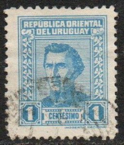 Uruguay Sc #506 Used