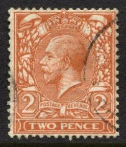 Great Britain #162 USED KGV Definitive