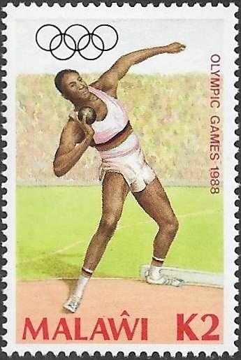 Malawi 1988 Scott # 517 Mint NH. Free Shipping on All Additional Items.